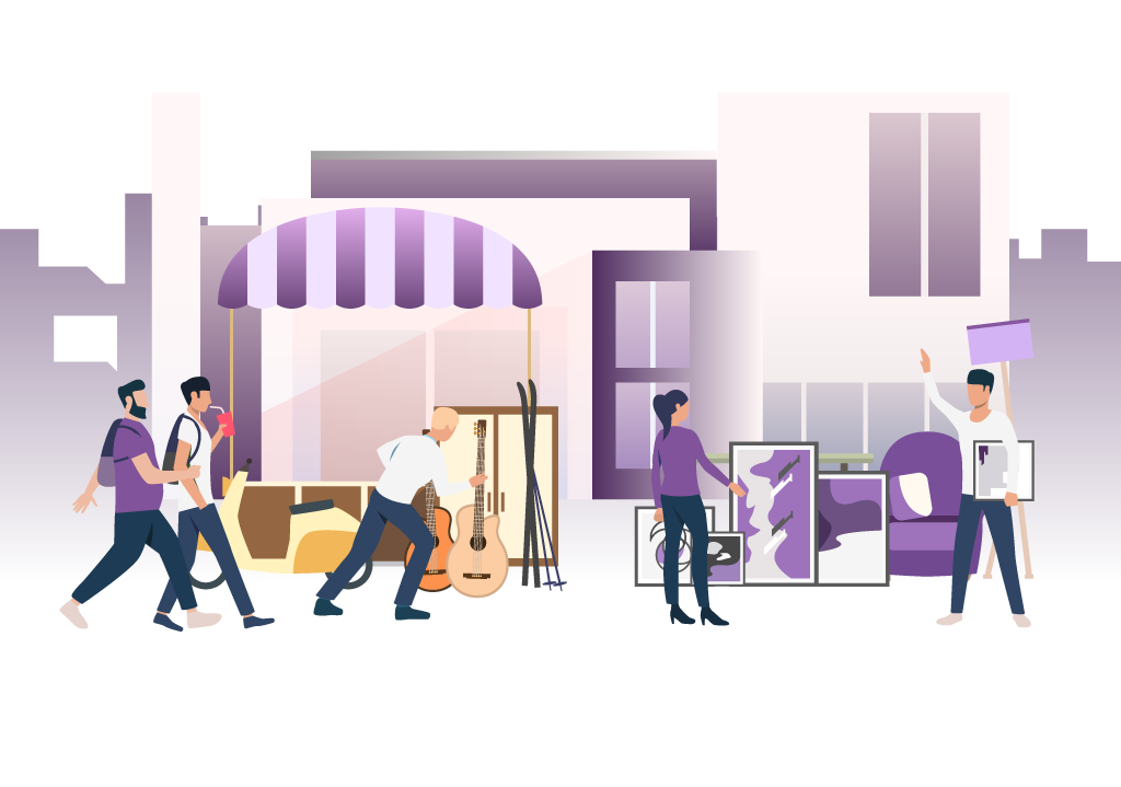 EEXAR online catalog presenting its different possibilities