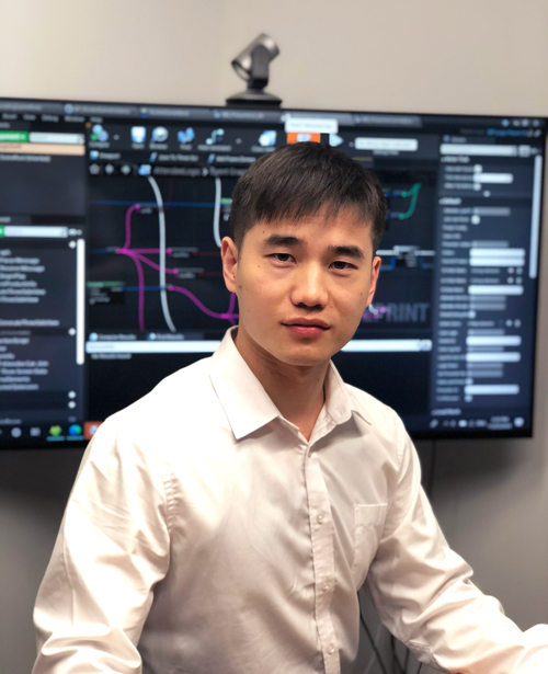 EEXAR Game Engines Lead Developer: Jay ZHANG